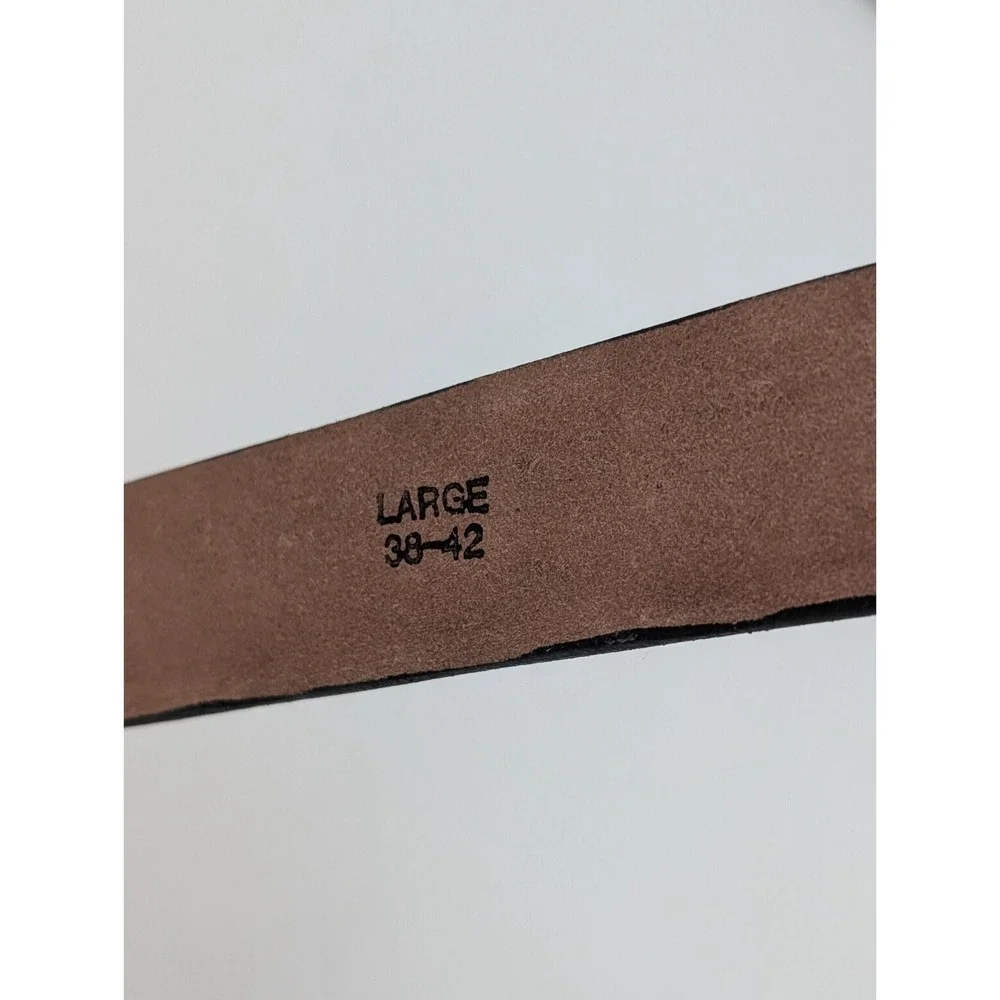 Vintage Ames True Temper Leather Belt Tools Shovel Garden Men's Large 38-42